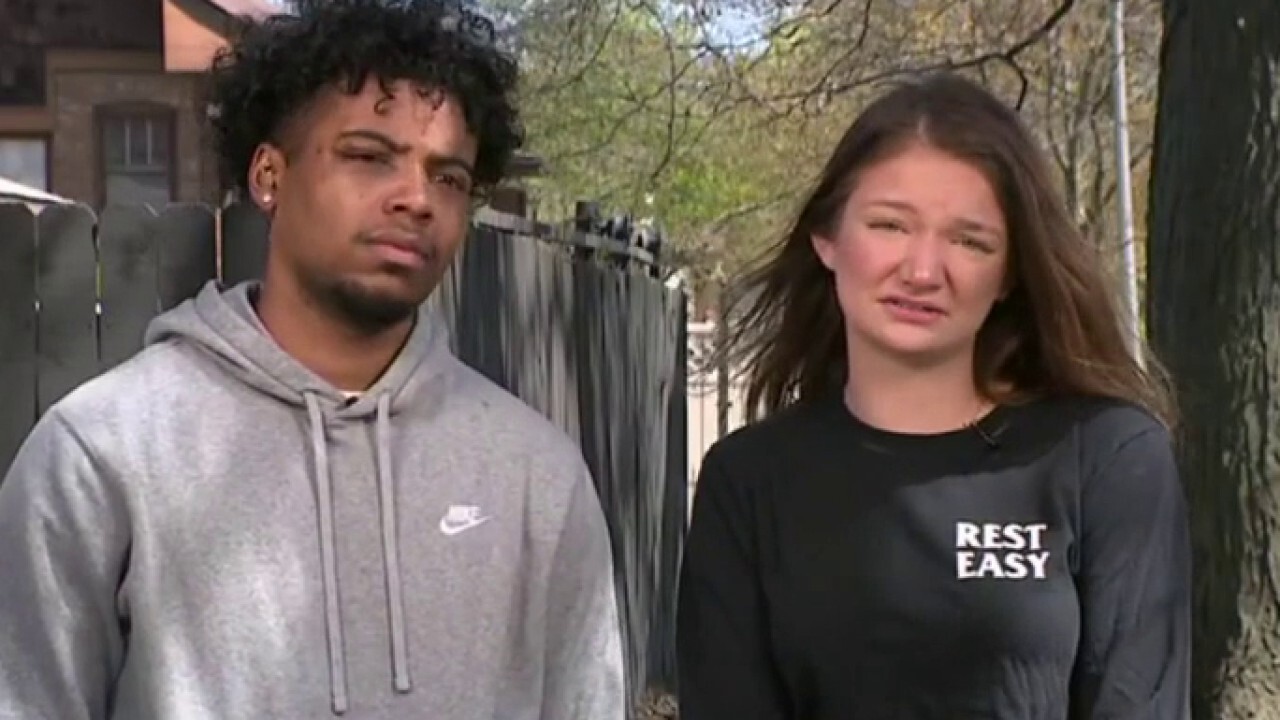 Couple speaks out following violent attack in Chicago