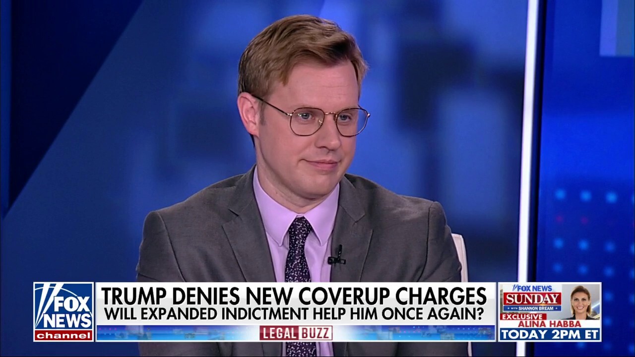 ‘Reason’ senior editor Robby Soave and Fox News analyst Juan Williams discuss Trump denying the new cover-up charges and how it might affect the 2024 race.