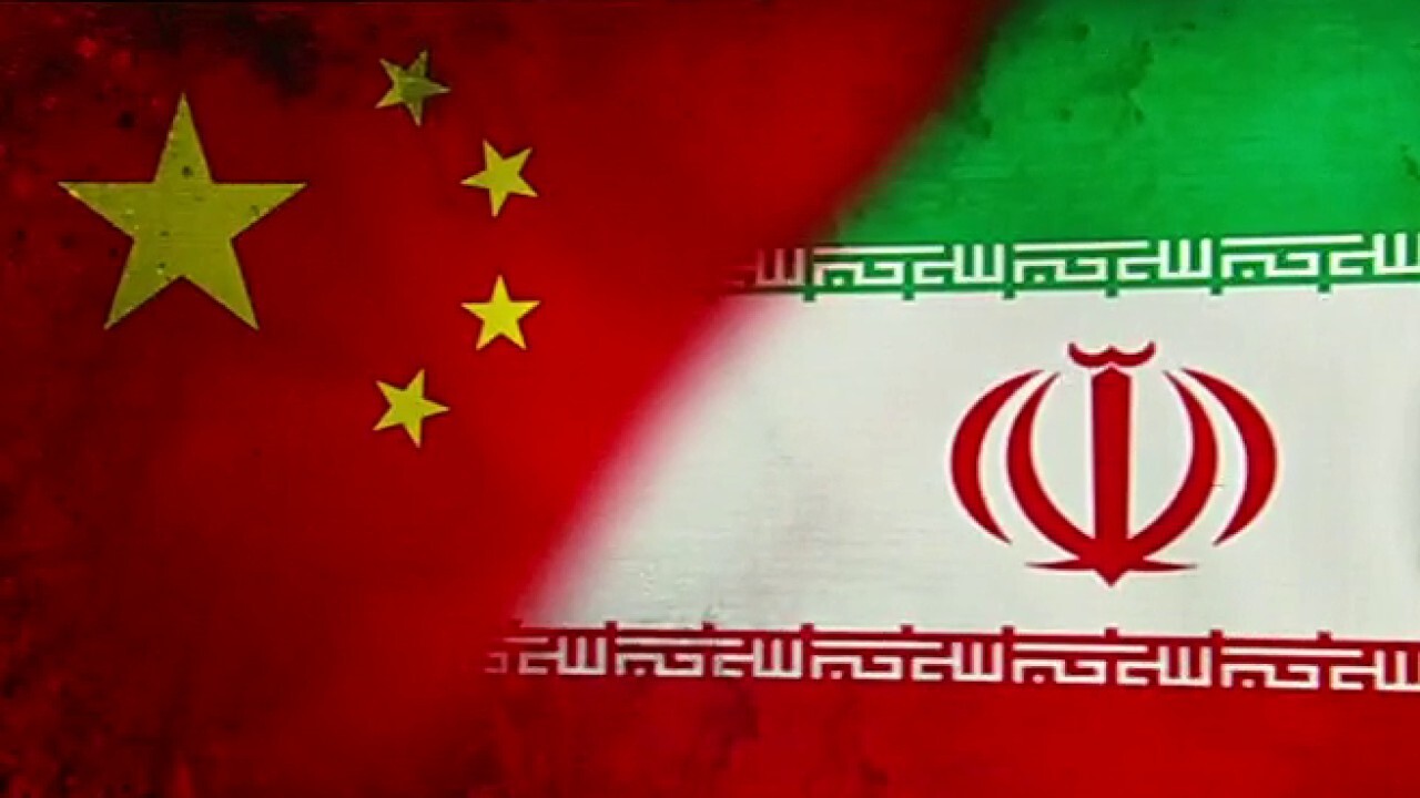 China, Iran nearing trade and military deal