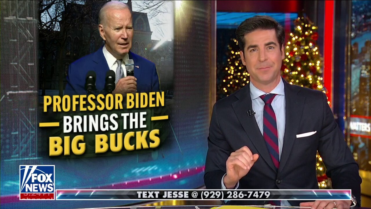  Jesse Watters: Ivy leagues are flooded with cash from America's enemies