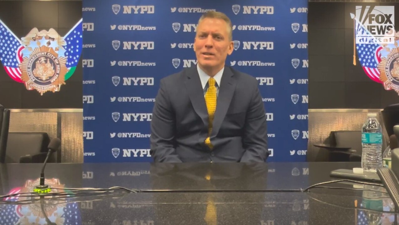 PART 1: Outgoing NYPD top cop speaks on his time at the helm of the biggest police force in the county