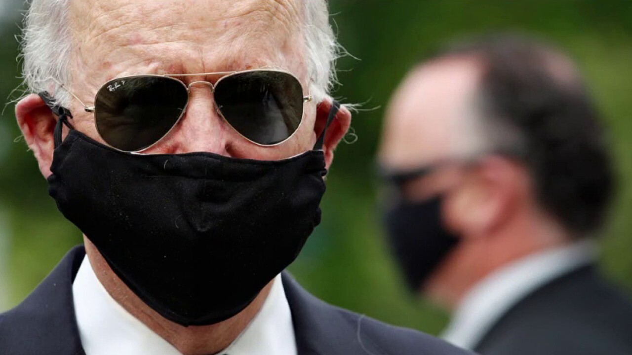 Joe Biden blasts President Trump's handling of COVID-19 pandemic, says he would make masks mandatory