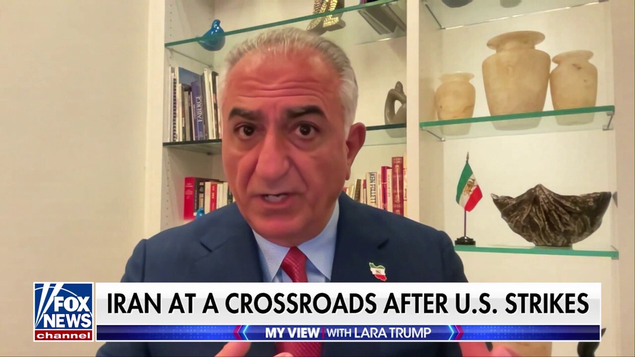 Exiled Iranian crown prince recalls how country was 'progressive,' 'flourishing' before 1979 revolution