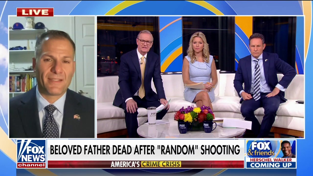 County executive of Dutchess County Marc Molinaro joined 'Fox & Friends' to discuss the tragic killing and the broader crime surge impacting the Big Apple.