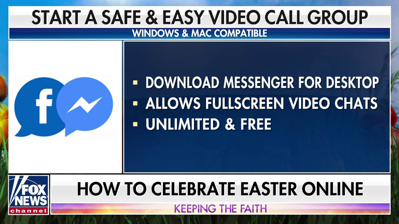 How to safely celebrate Easter at home and online