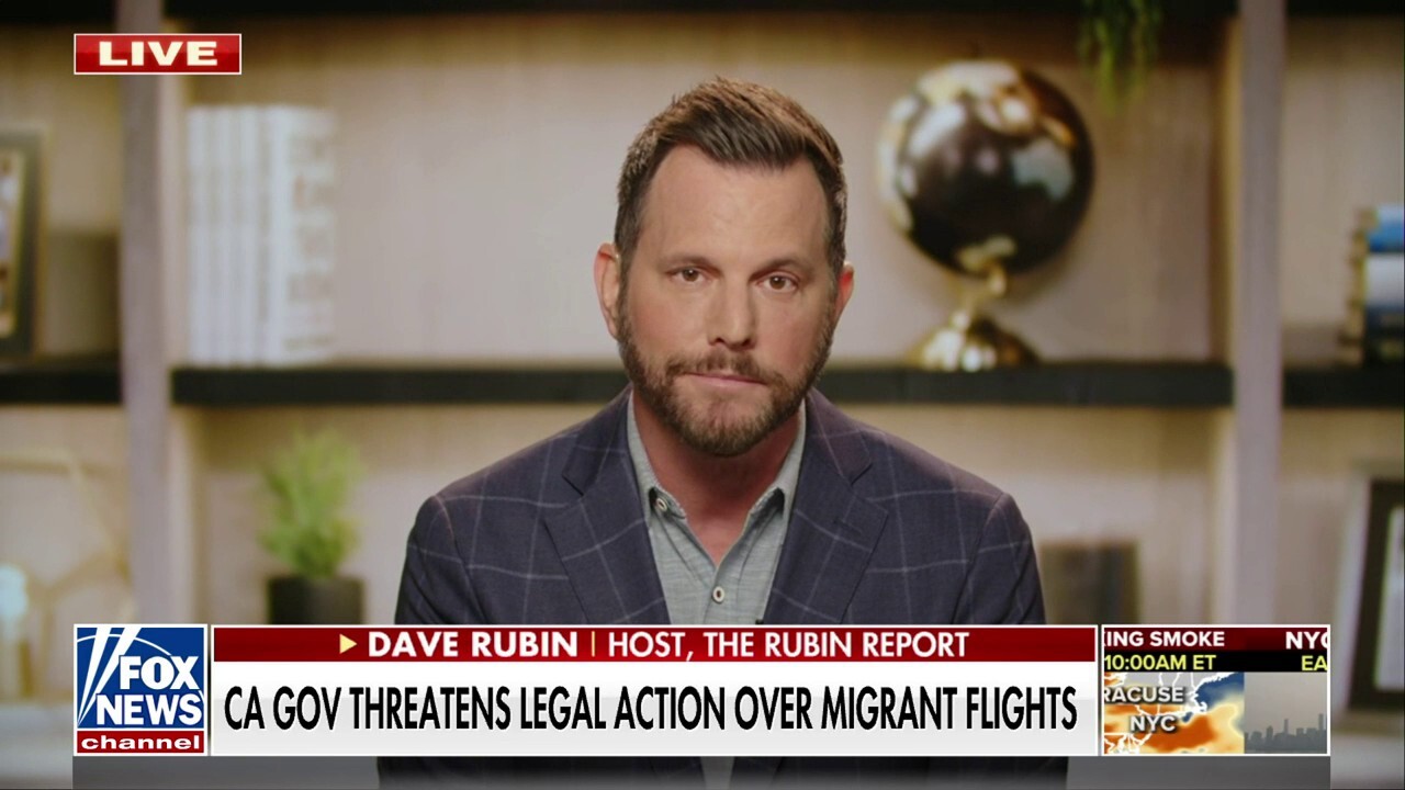 Dave Rubin: Ron DeSantis is doing what the federal government will not