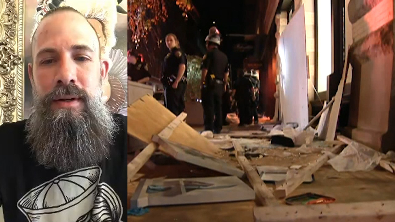 SoHo tattooist finds his shop torn apart while NYPD back down and allow destruction