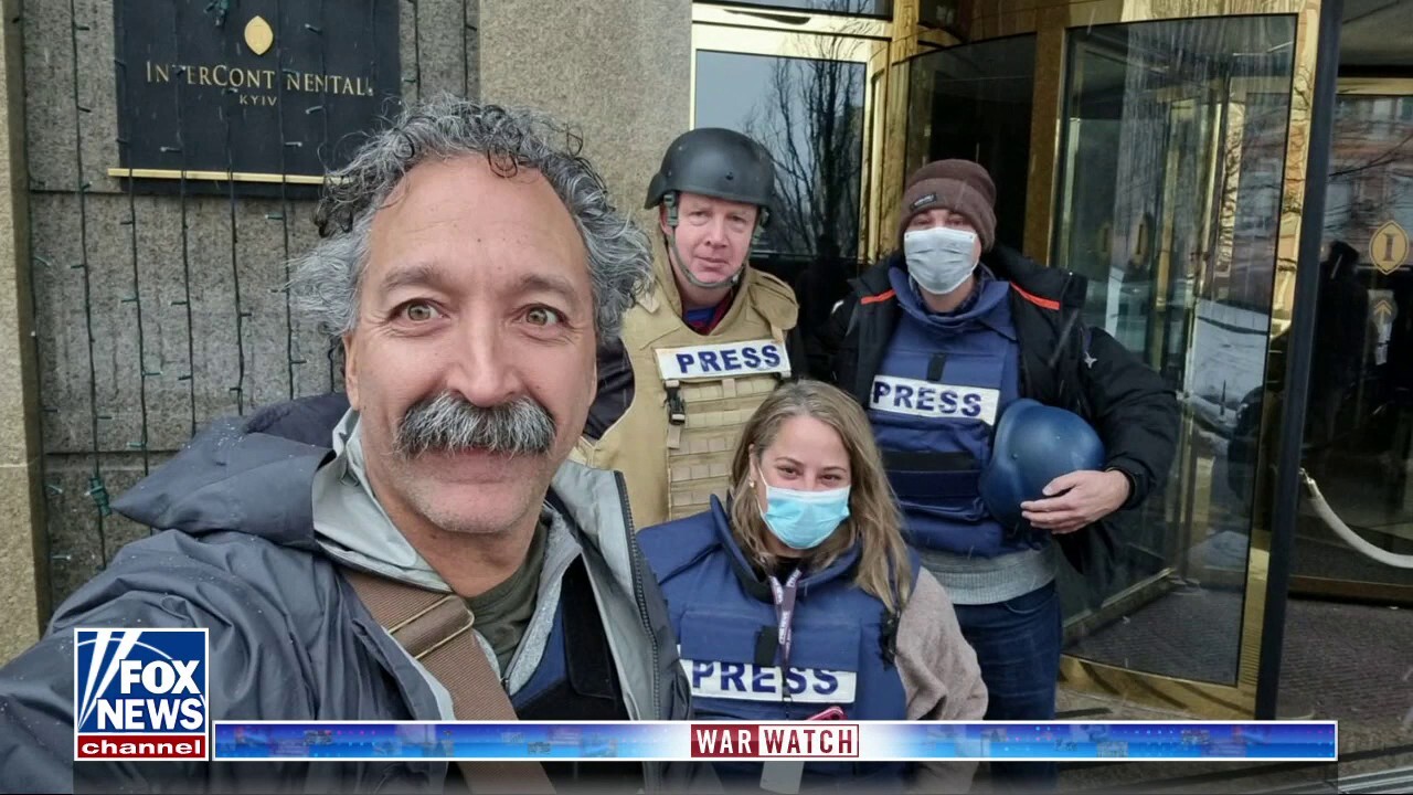 Journalists targeted in Ukraine