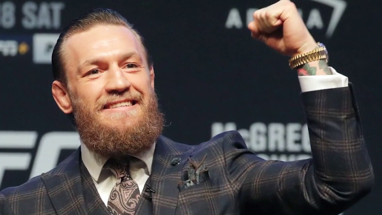 FOX NEWS: Conor McGregor talks giving back to first responders