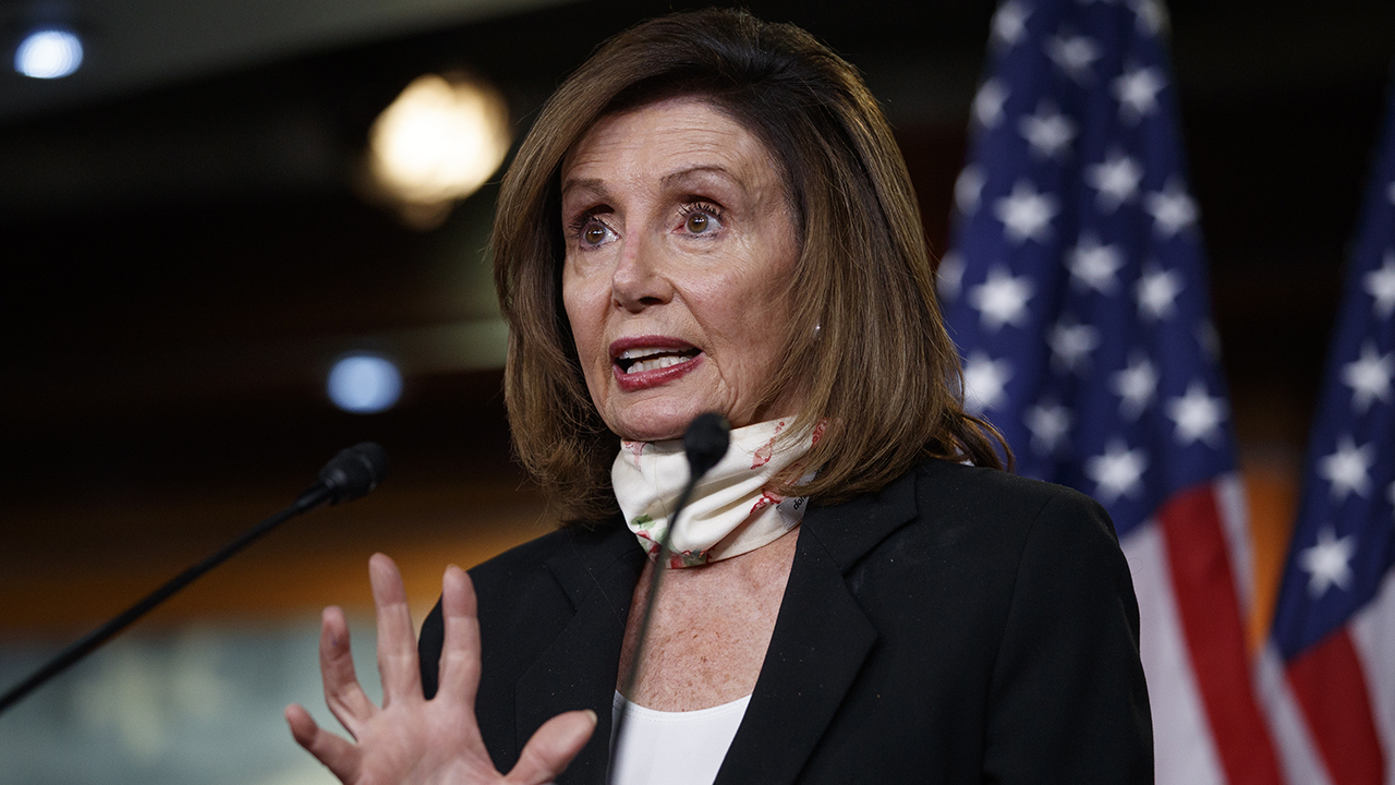 Pelosi accuses Facebook of pandering to White House, blasts Twitter for not being tougher on Trump