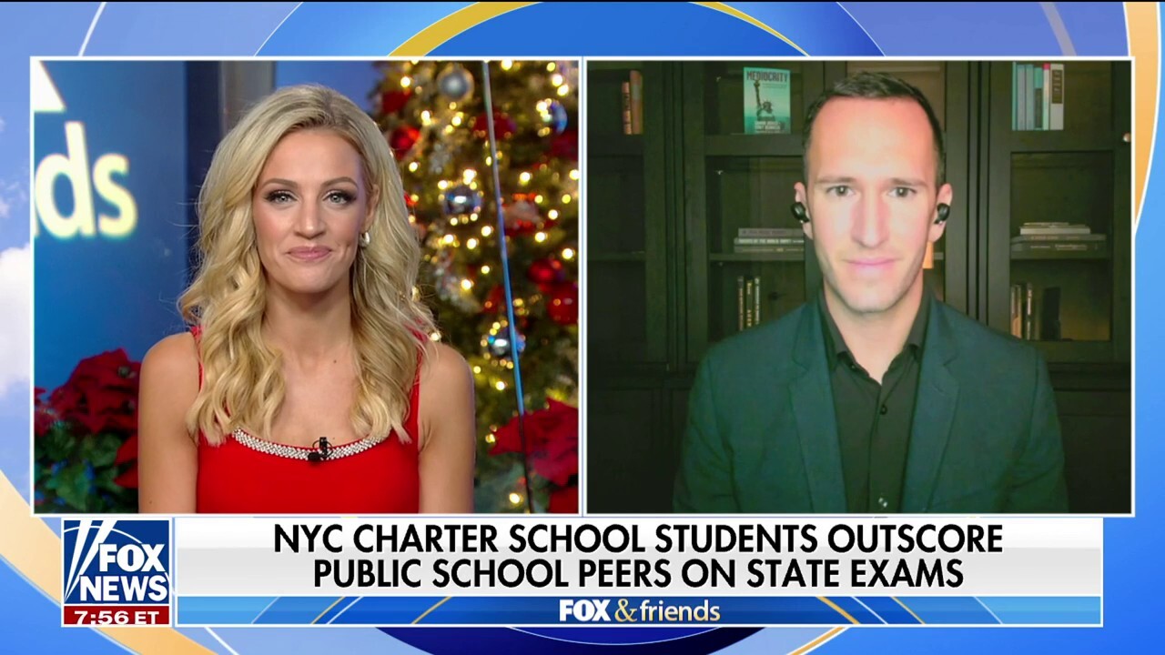 NYC charter school students outscore public school peers on state exams