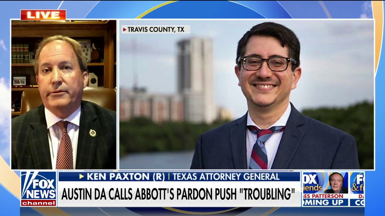 Texas AG Paxton says Sgt. Daniel Perry must be pardoned