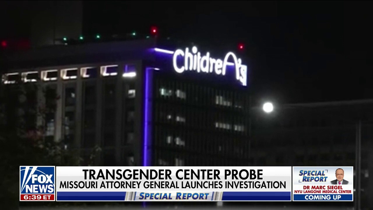 Missouri's AG launches investigation into pediatric transgender clinic