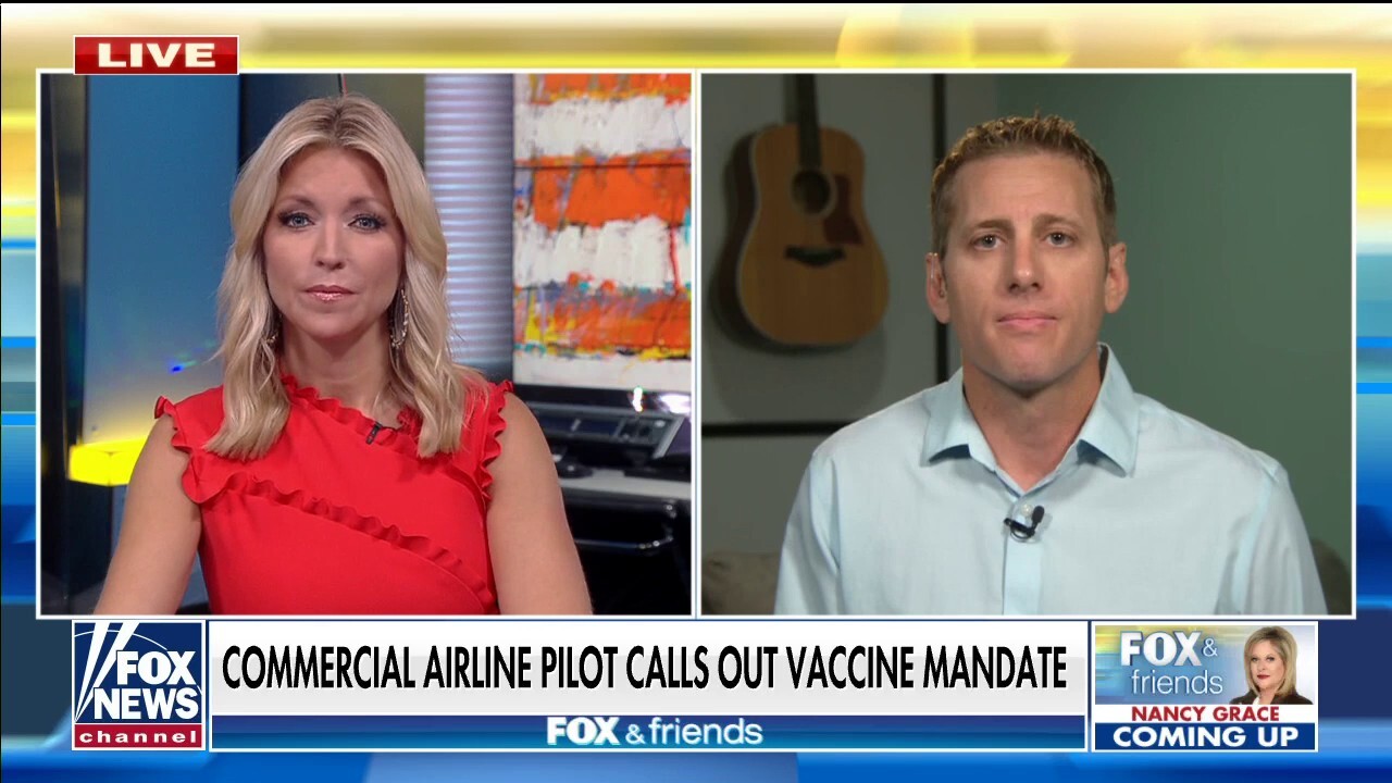 Airline pilot rejects vaccine mandate: Choice is more important than career
