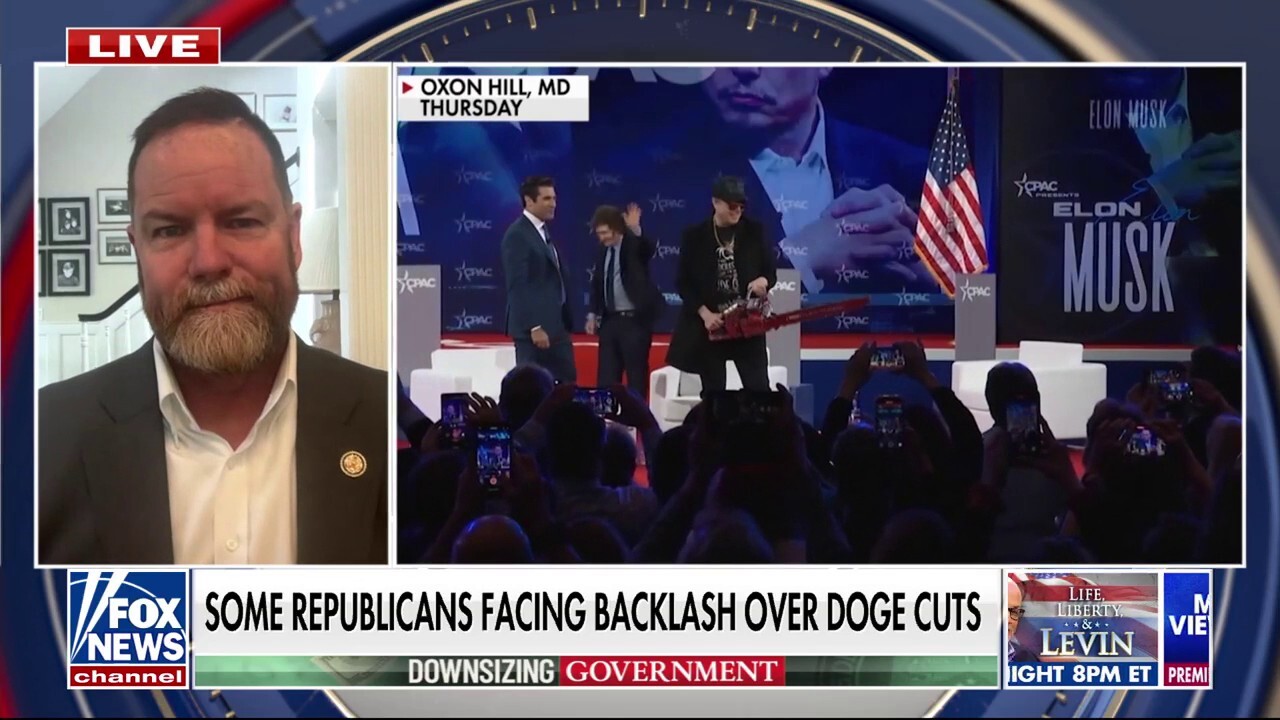  Let DOGE find that ‘yucky spending’ and ‘cut it out,’ says GOP lawmaker