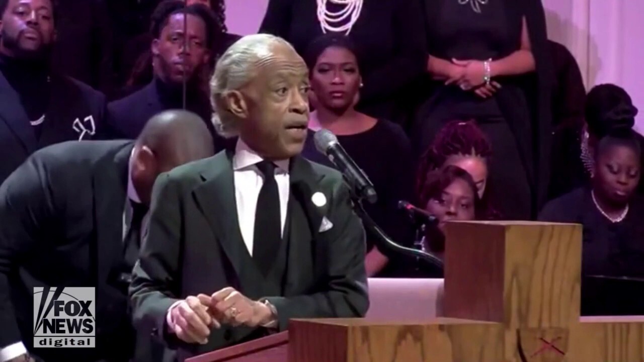 Al Sharpton at Tyre Nichols' funeral: Police would not have been so rough if he 'had been White'