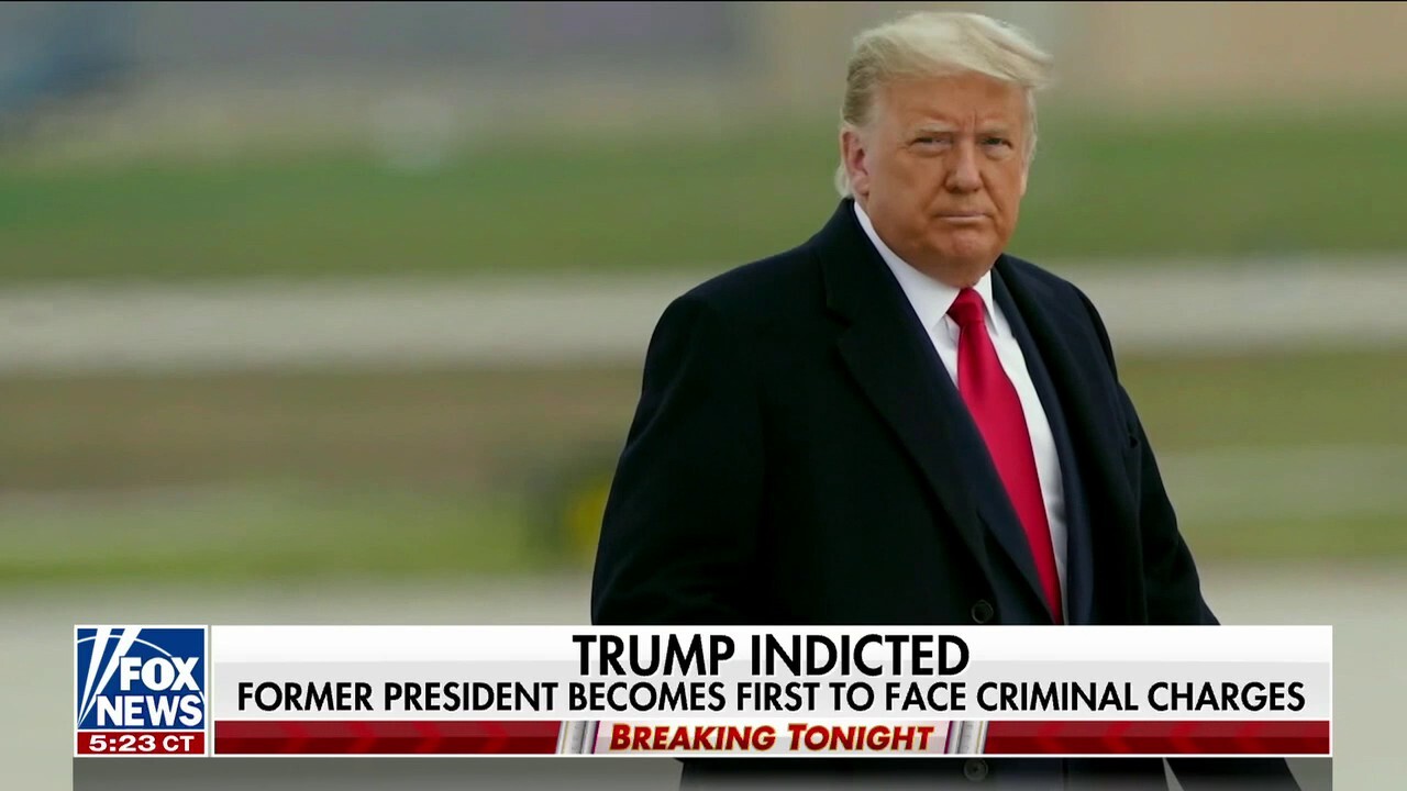 Trump following indictment: 'This is political persecution'
