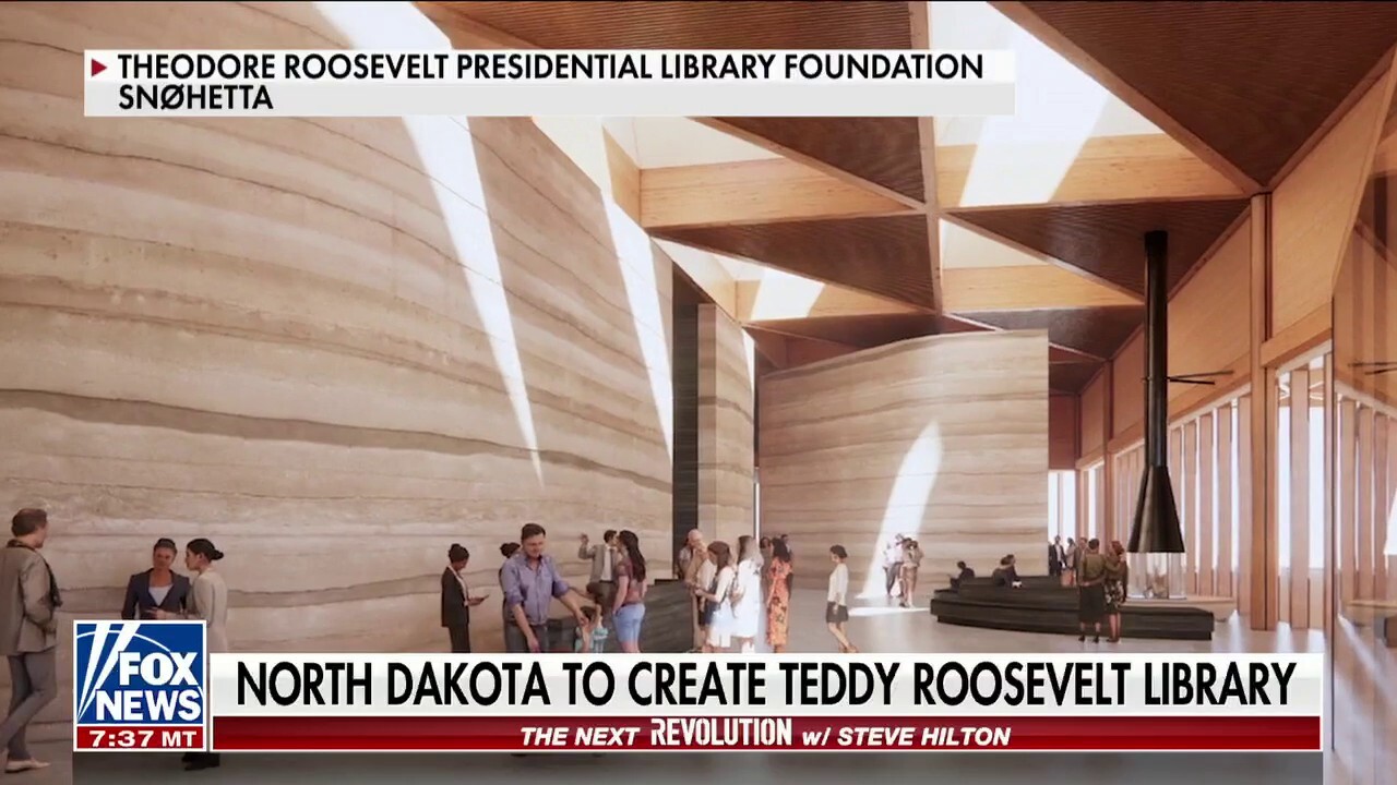 North Dakota to create the Theodore Roosevelt Presidential Library