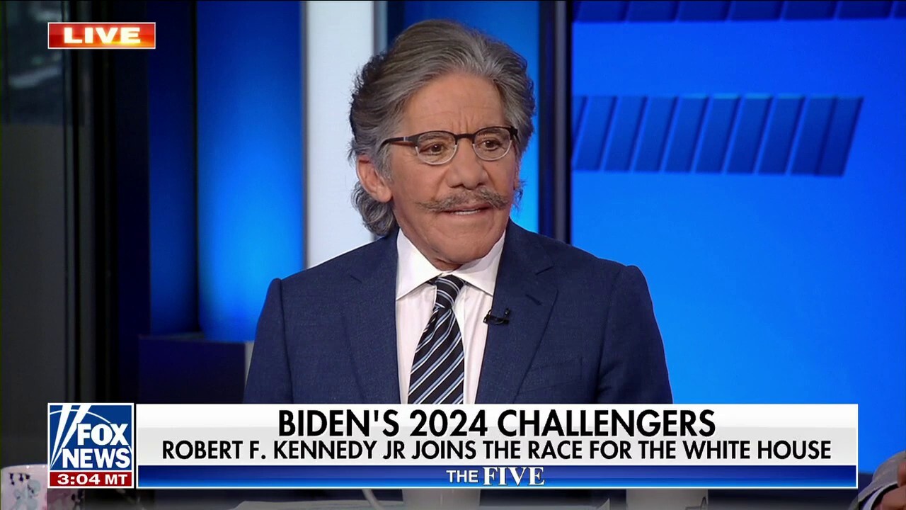 Robert Kennedy Jrs Presidential Campaign Will Be A Formidable Force Geraldo Rivera Fox 