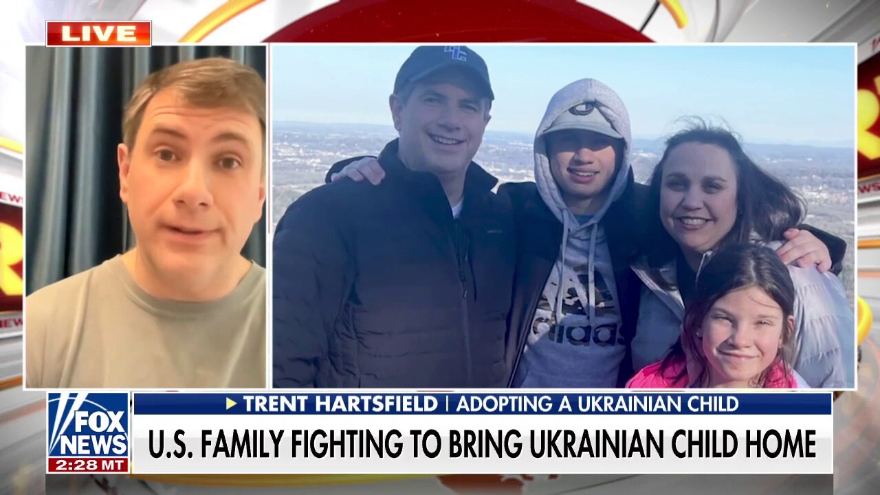 Family fighting to bring Ukrainian child home to US