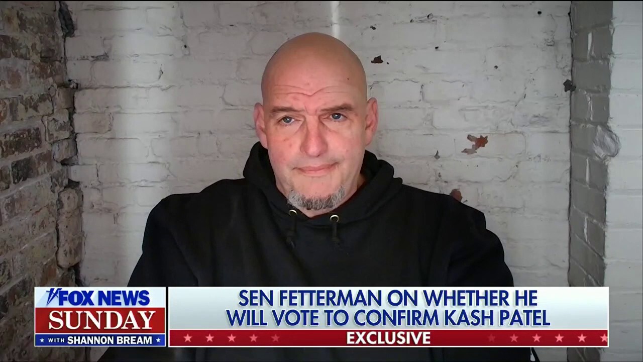 John Fetterman says he approaches Senate confirmations with an ‘open mind'