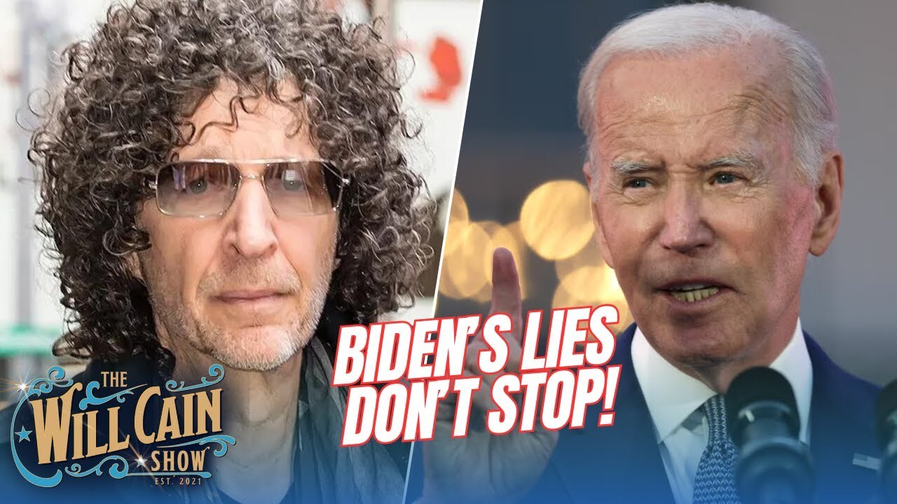 Lyin' Biden: The President's Fictional Resume, Plus Douglas Murray On America’s Drug Crisis | Will Cain Show