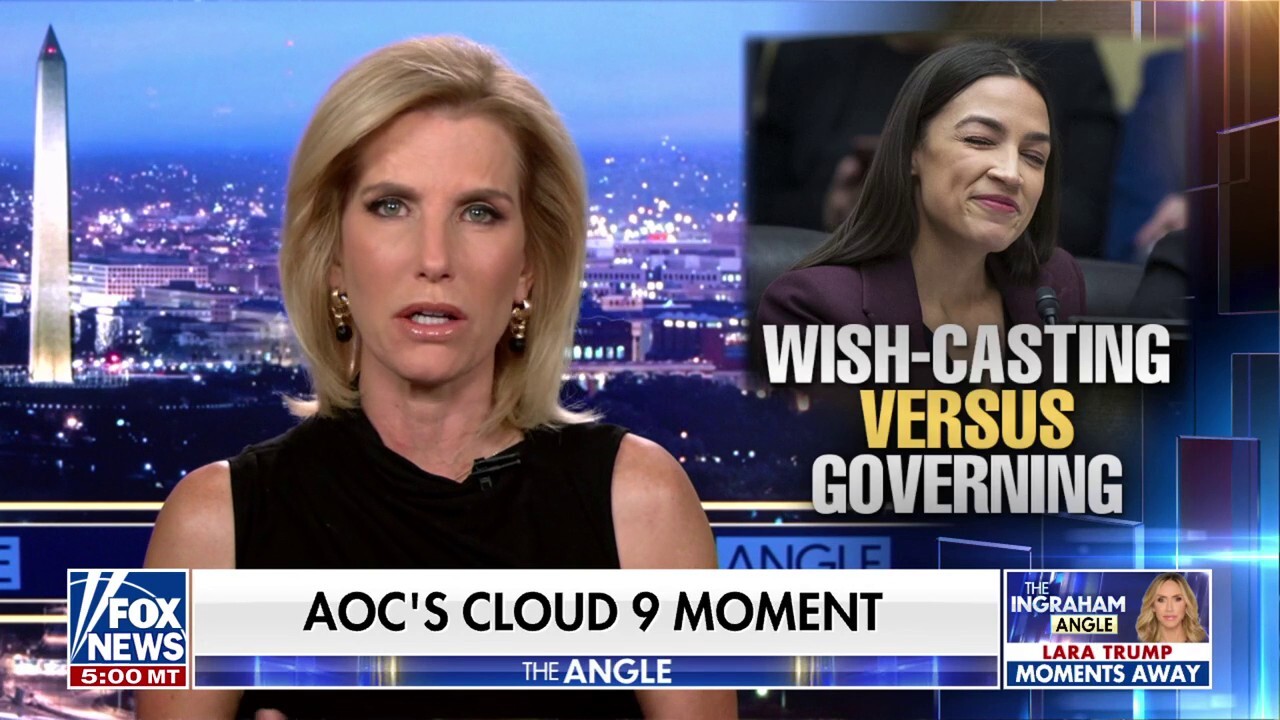 Laura: AOC was thinking about power