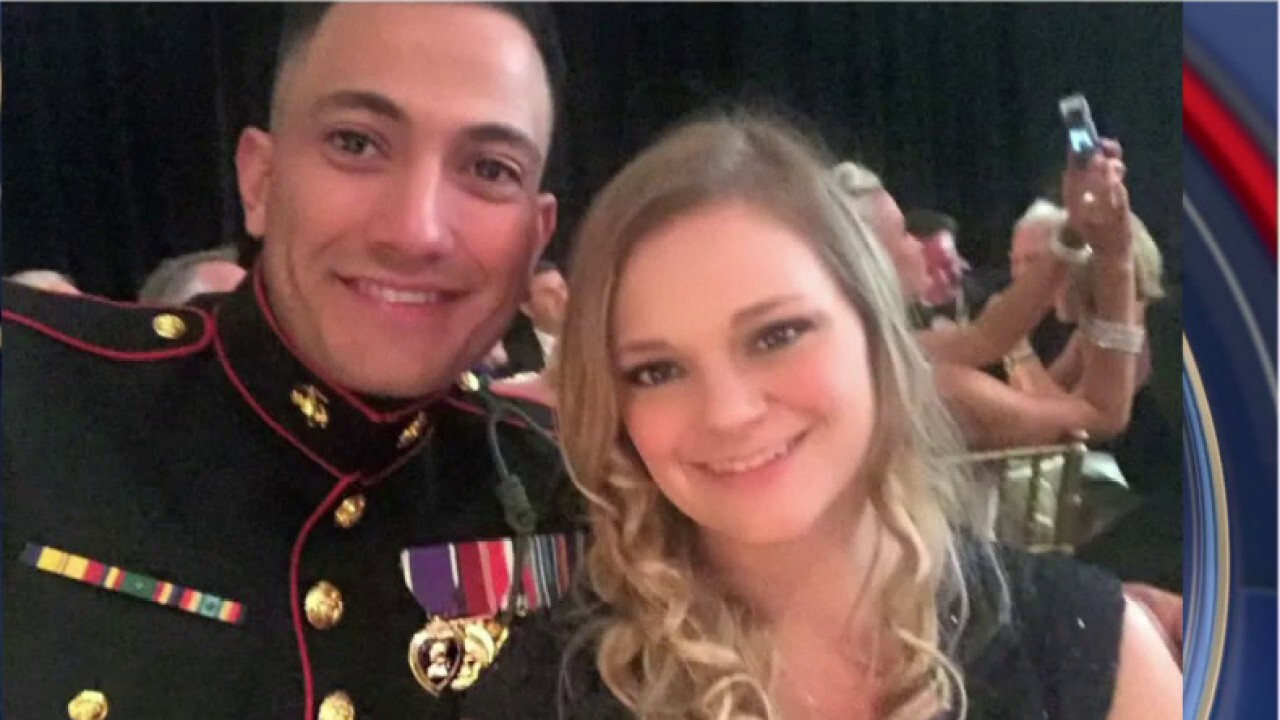 Marine veteran devotes holiday season to giving thanks to fellow troops