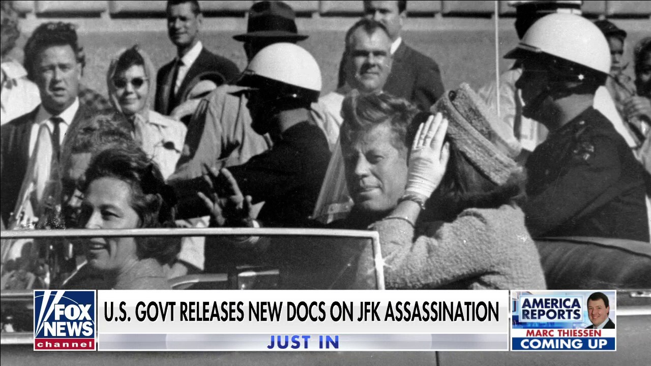 JFK assassination documents released by US government