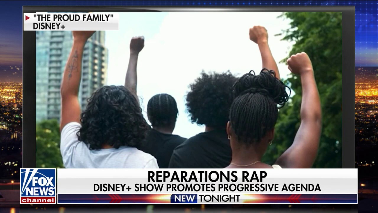 Disney+ criticized for reparations-themed rap song in kids show