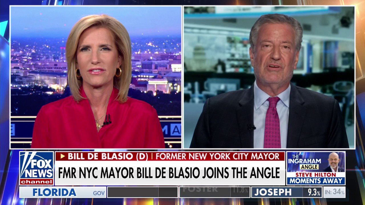 Former New York City Mayor Bill de Blasio outlines what socialist policies he agrees and disagrees with on 'The Ingraham Angle.'