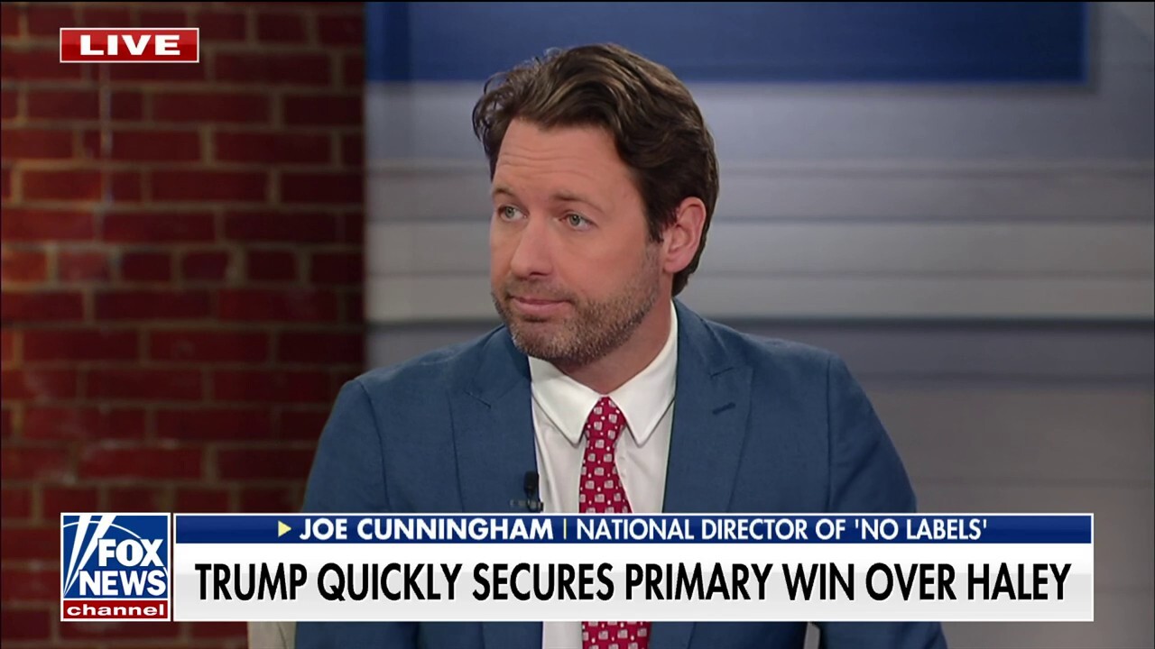 ‘No Labels’ movement is getting attacked by Democrats and Republicans: Joe Cunningham