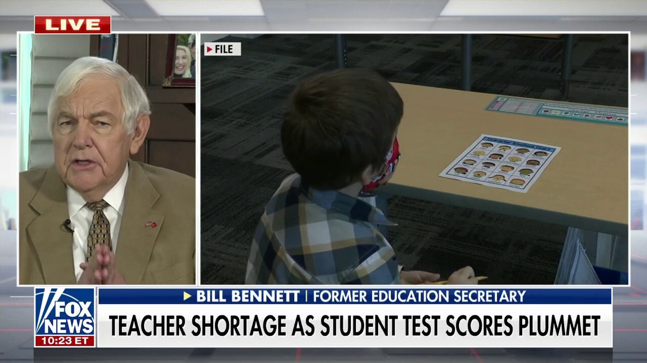 Bill Bennett on plummeting US test scores: This is unbelievable
