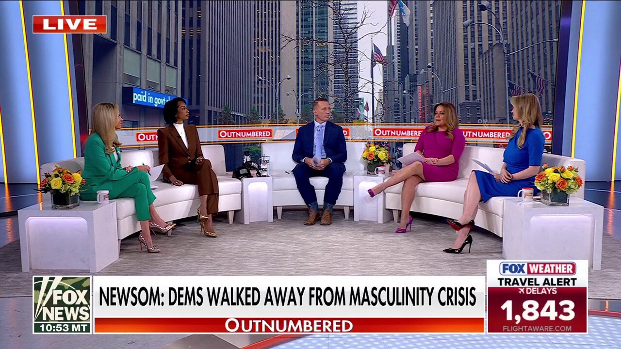 Gavin Newsom calls out Democrats over masculinity crisis: ‘They created this!’