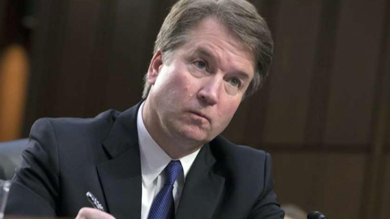 Swing-vote senators satisfied with FBI report on Kavanaugh?