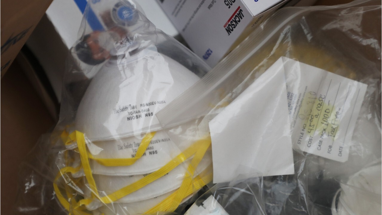 Feds seize, then distribute thousands of masks and other medical supplies