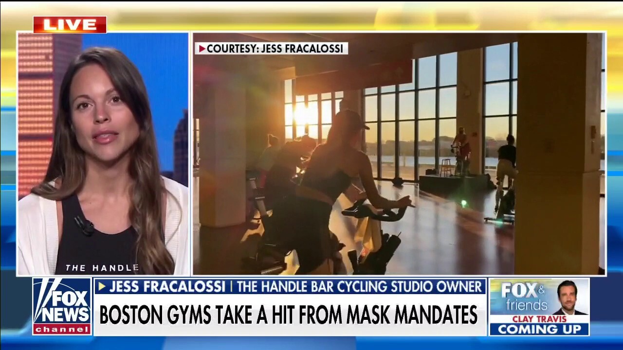 Boston gym losing members due to mask mandate: We can’t get above water