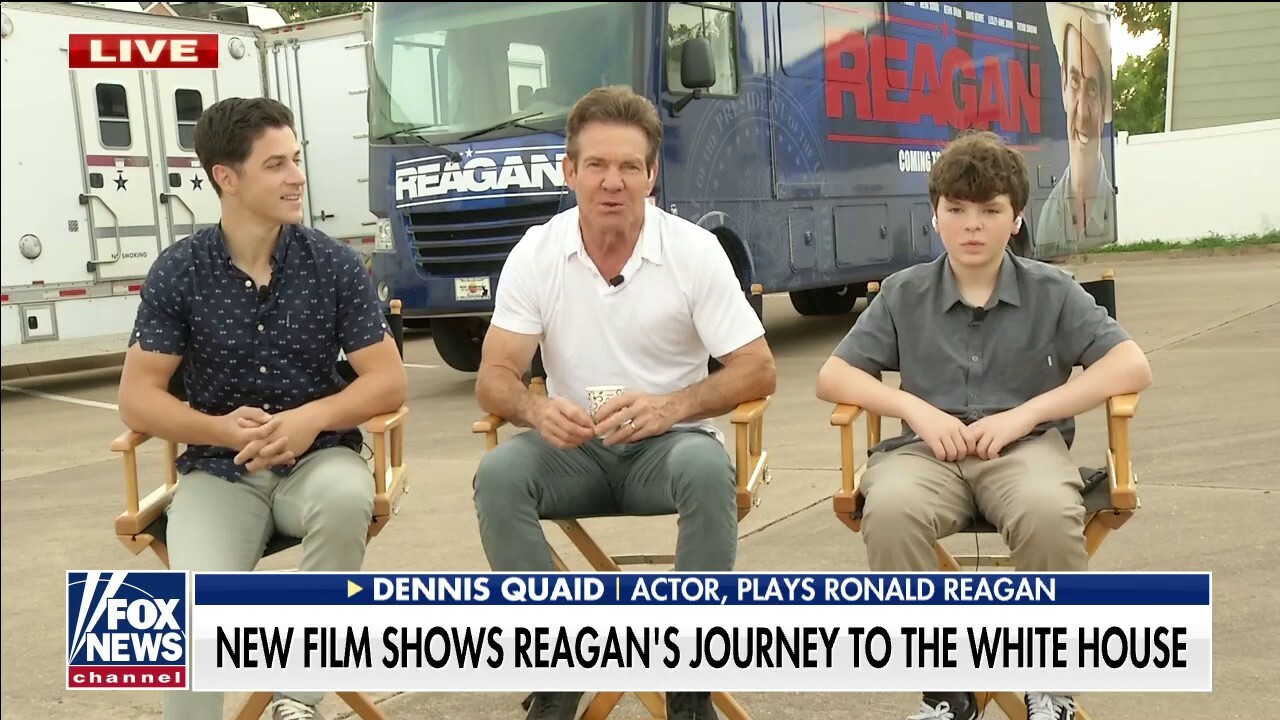 New film starring Dennis Quaid depicts Ronald Reagan’s journey to the