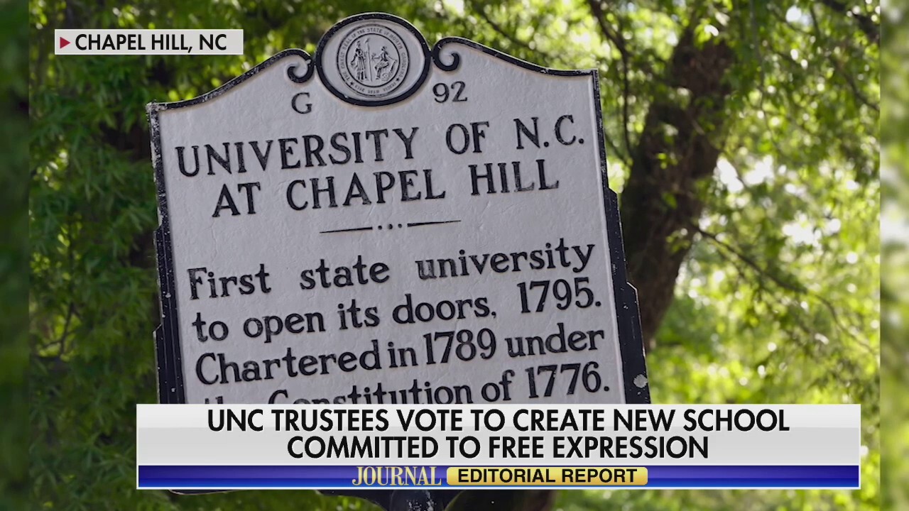 North Carolina creates a college for free inquiry  