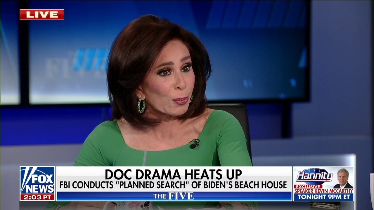 Judge Jeanine: The White House has been so non-transparent about this ... they've said nothing