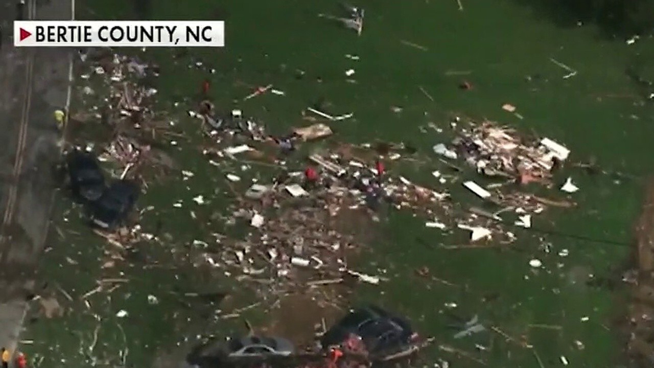 Deadly storm tears through North Carolina