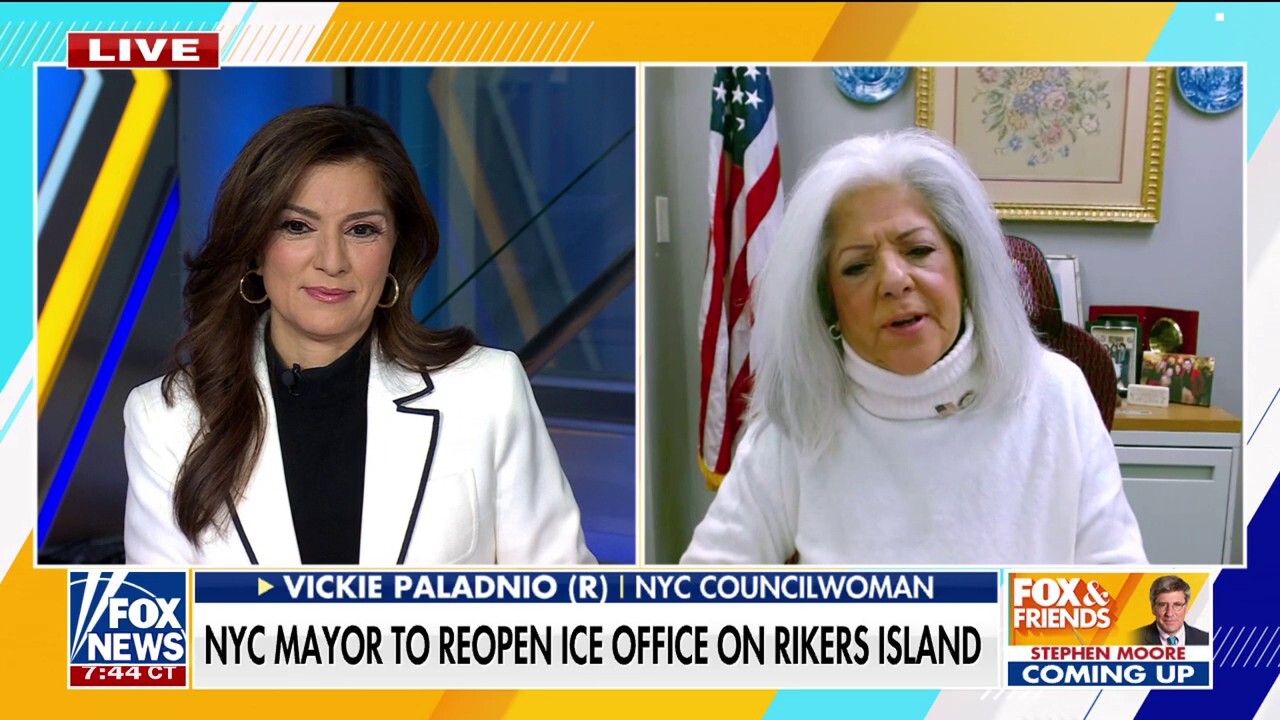 ICE office to reopen on Rikers Island in New York City