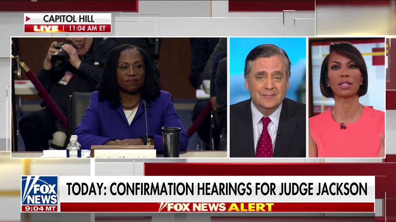 Turley: Judge Jackson will be probed on her ‘judicial philosophy’ on the Constitution