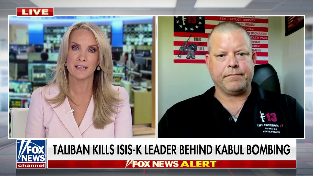 Gold Star father on US confirming ISIS killing: 'Why is the Taliban handling our dirty laundry?'