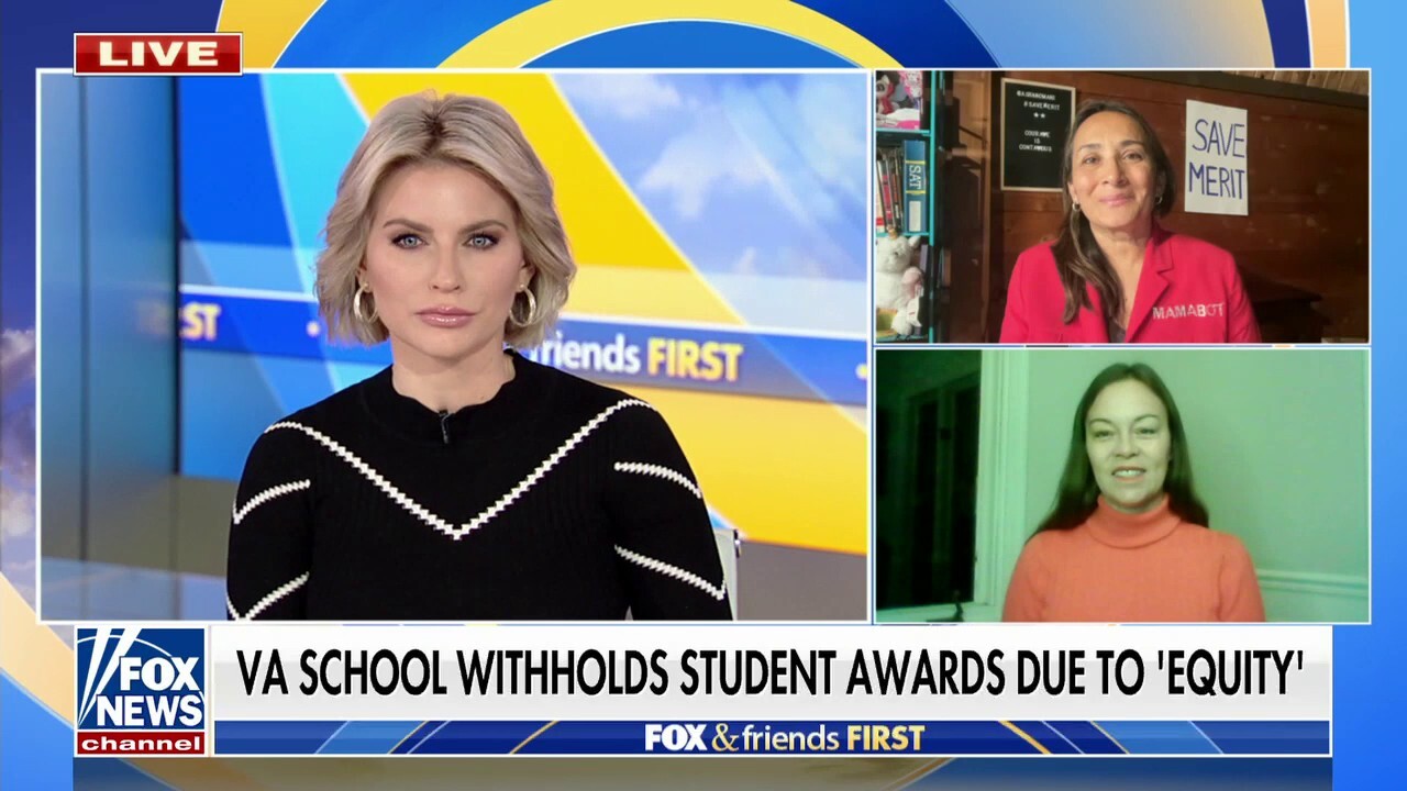Virginia parents outraged after another high school accused of delaying merit awards: 'Nakedly political'