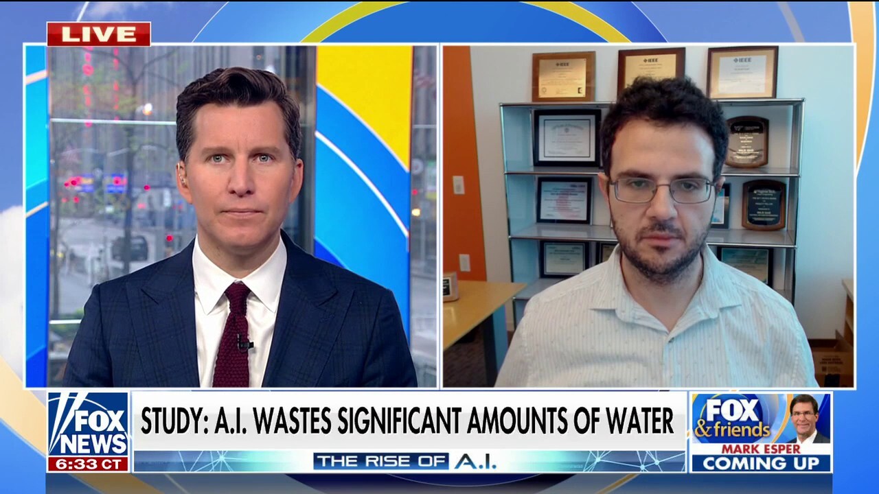 Mass AI computing creates concerns over algorithms' massive water waste and environmental impact