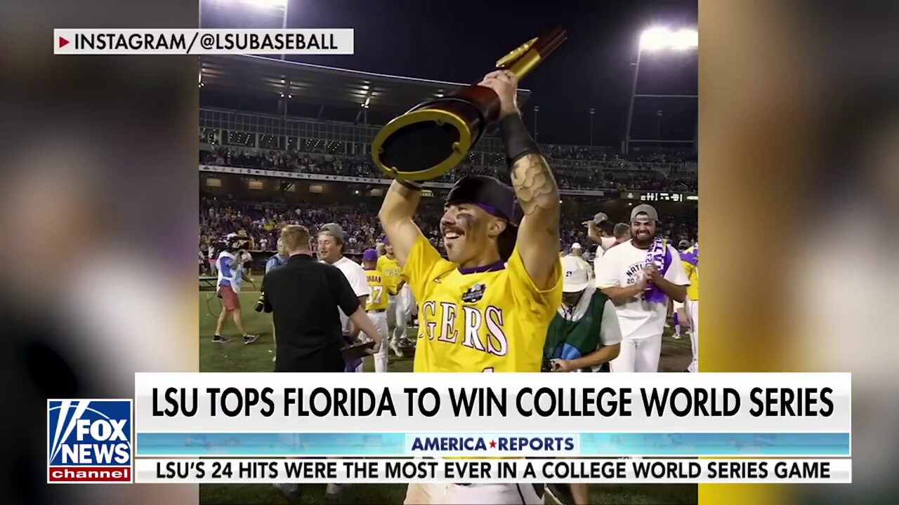 LSU Tigers win College World Series, claim 7th national championship