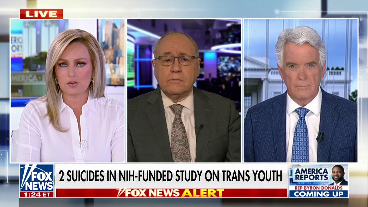 NIH-funded study on trans youth is ‘really disturbing’: Dr. Marc Siegel