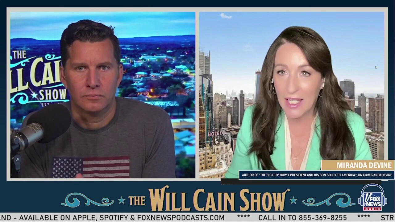 Miranda Devine: People forget that we have four more months with Joe Biden as president | Will Cain Show