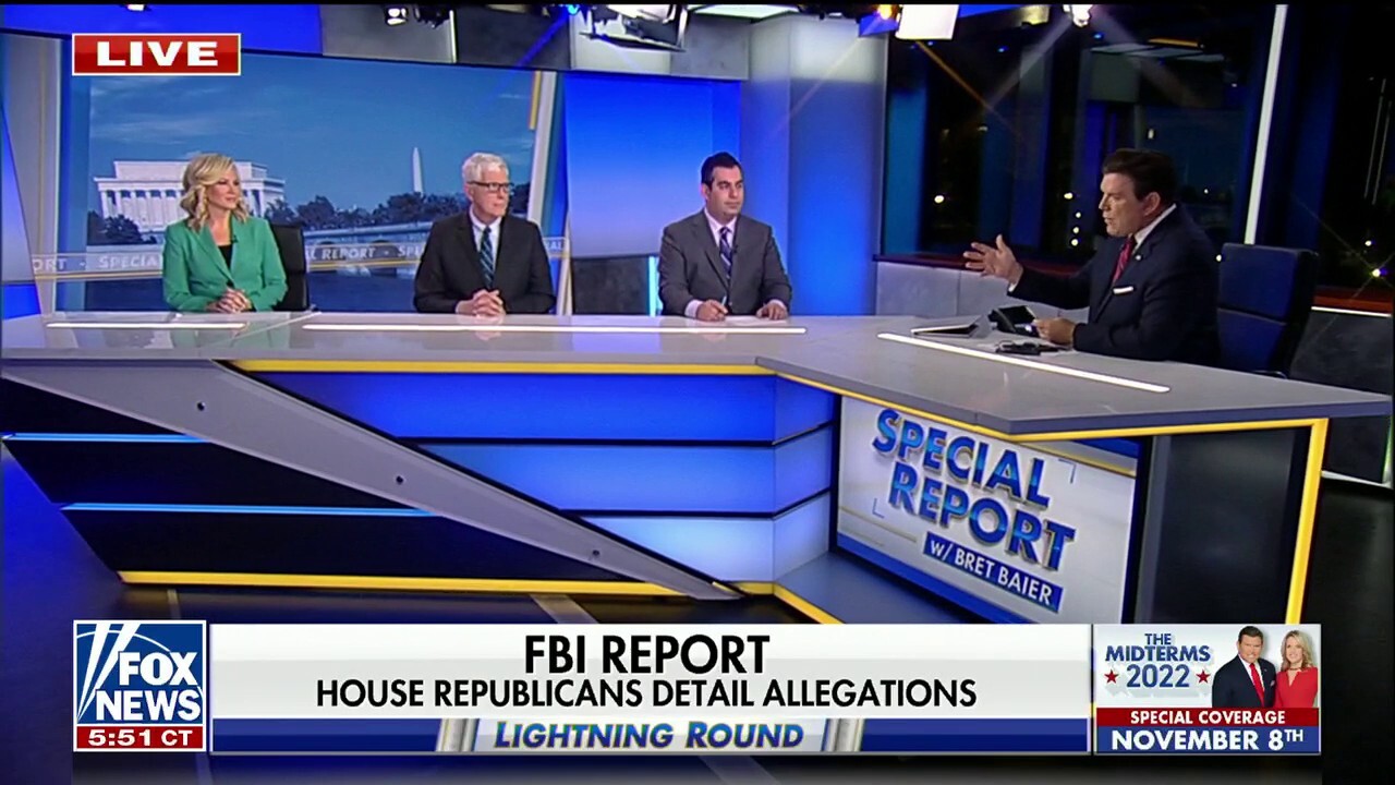 House Republicans release 1,000-page report on alleged FBI, DOJ politicization